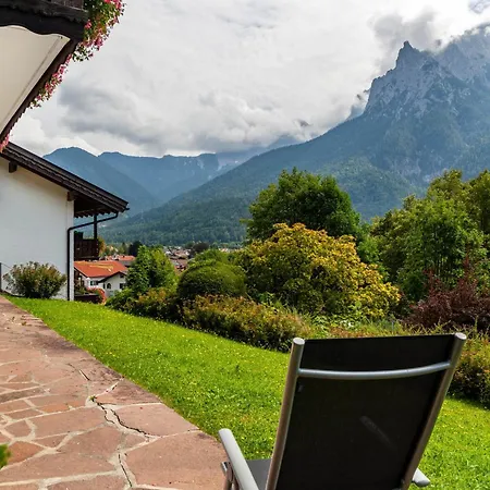 Apartamento Haus Latschenhang 5 Karwendel Mittenwald