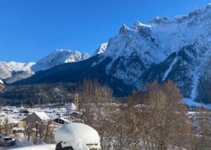 דירה Haus Latschenhang 5 Karwendel *
