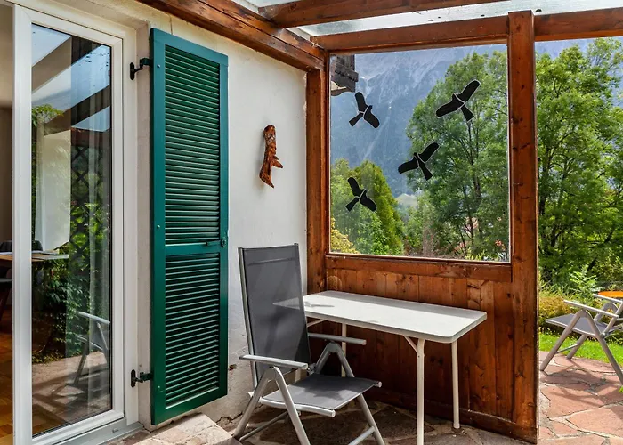 דירה Haus Latschenhang 5 Karwendel